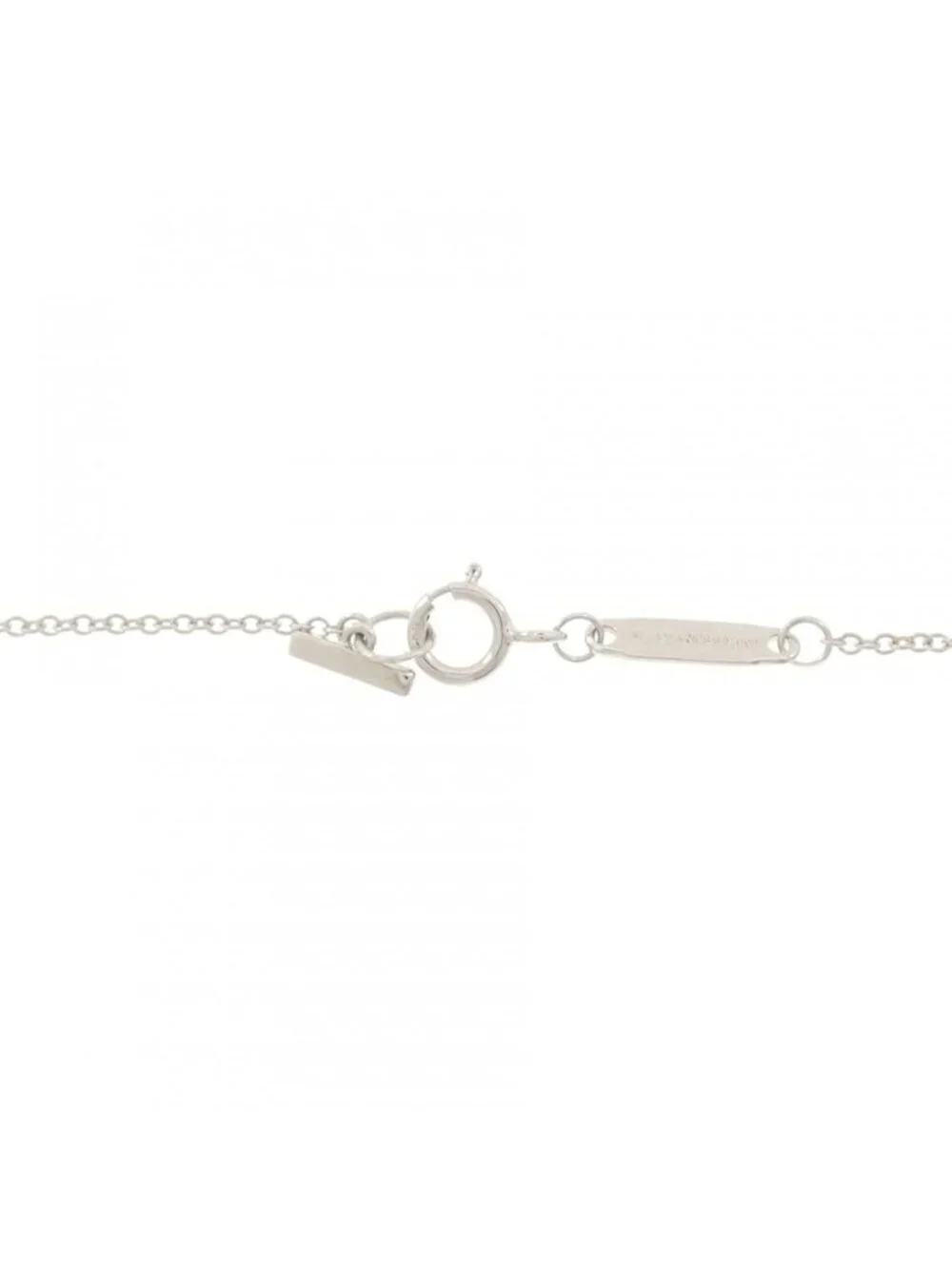 Tiffany & Co T Too Open Vertical Bar Necklace